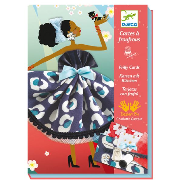 Image Frilly cards / So Paris*
