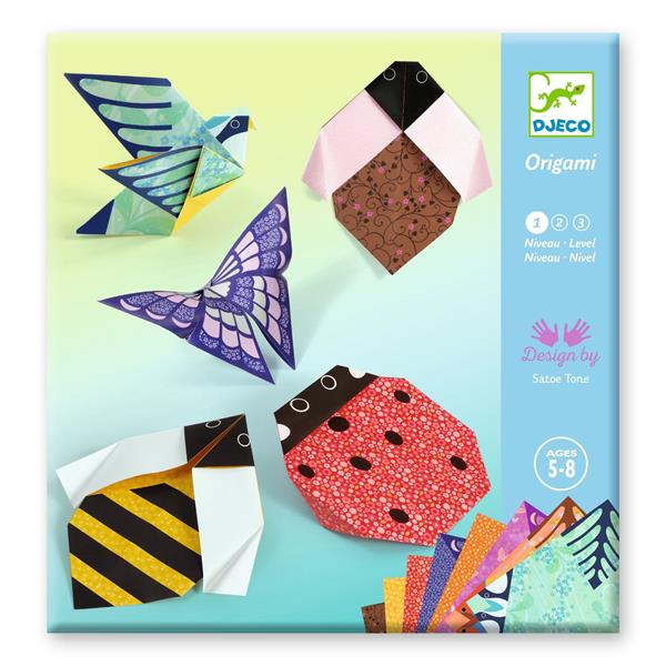 Image Origami / Dans mon jardin  #CO 10#