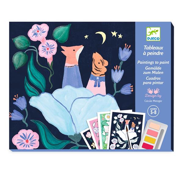 Image Tableaux à peindre / Rêveries