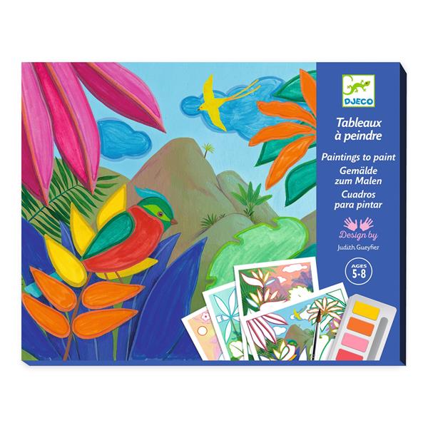 Image Tableaux à peindre / Outre-mer