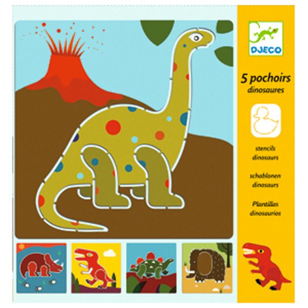 Image Stencils / Dinosaurs