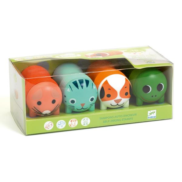 Image Stamps for toddlers / Garden animals