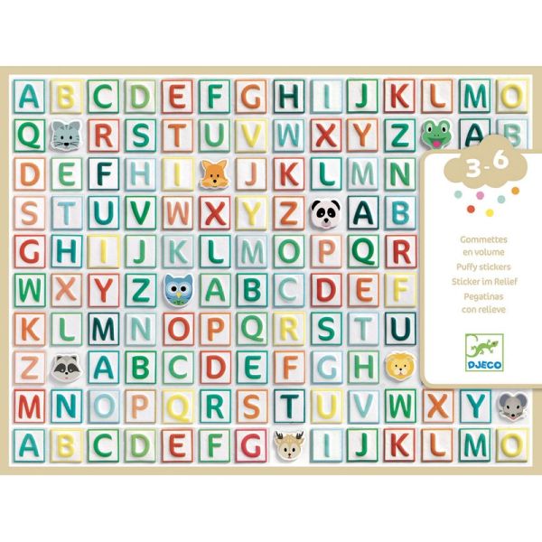 Image Stickers / Alphaber stickers    #CO 10#*