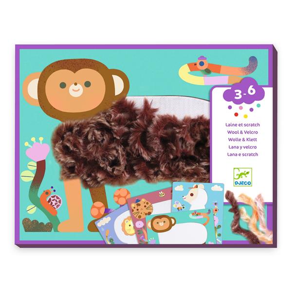 Image Wool & Velcro / Fluffy friends!