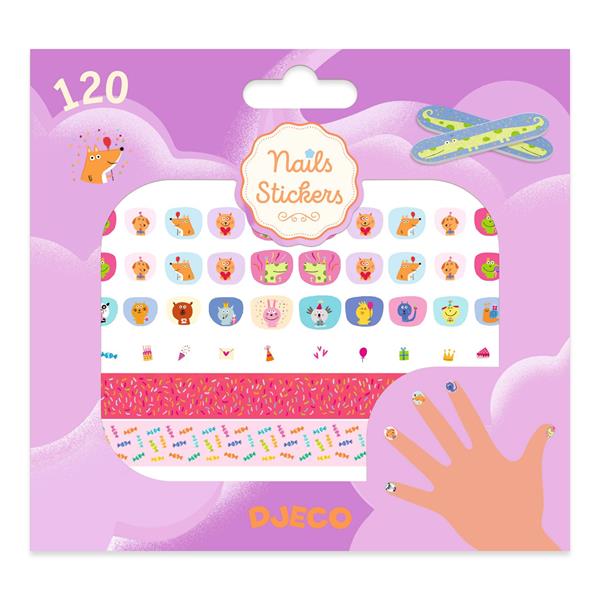 Image Nail Stickers / Happy Birthday! #CO 10#