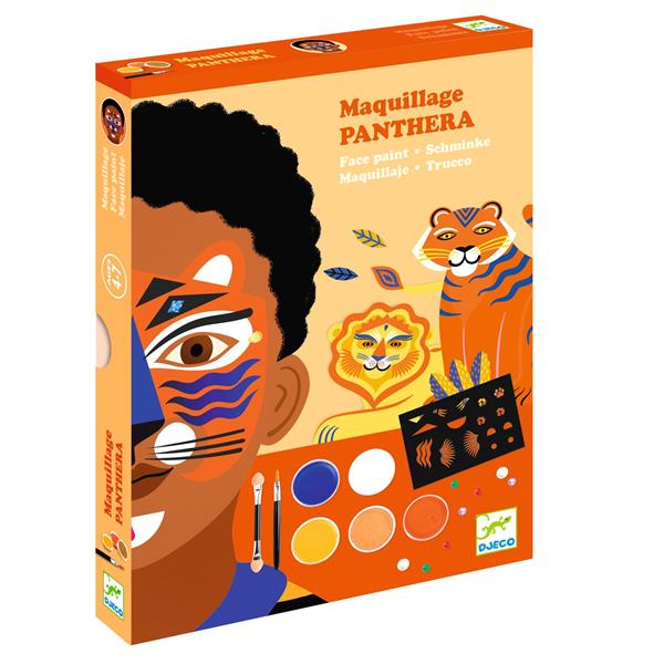Image Face paint / Panthera