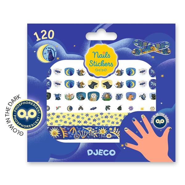 Image Nail Stickers / Moonlight reflections #CO 10#