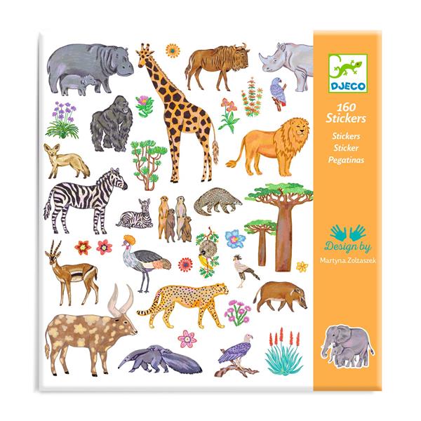 Image Stickers / Kenya #CO 10#