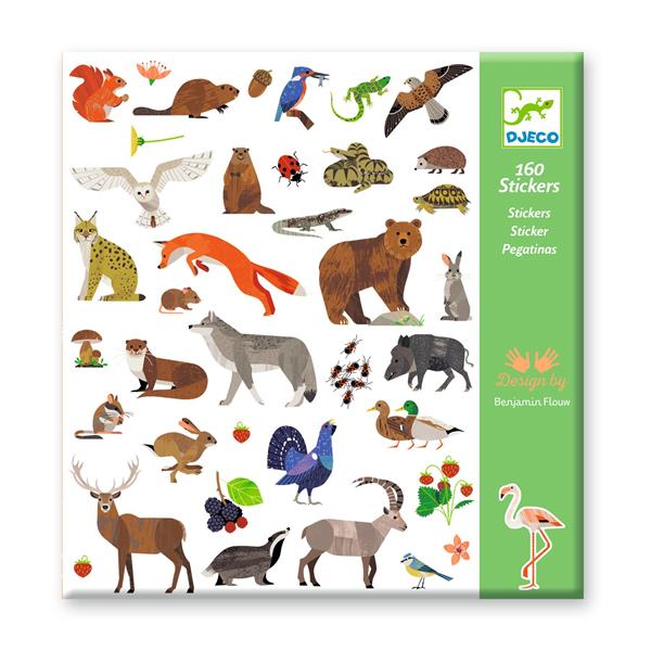Image Stickers / Fauna #CO 10#