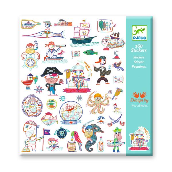 Image Autocollants / Les pirates attaquent!  #CO 10#