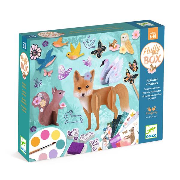 Image Multi-activity Kit / Fluffy box
