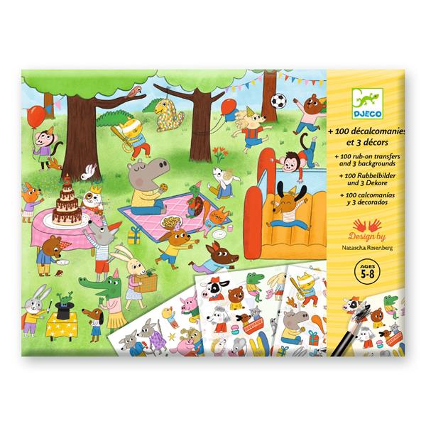 Image Decals / Party time!