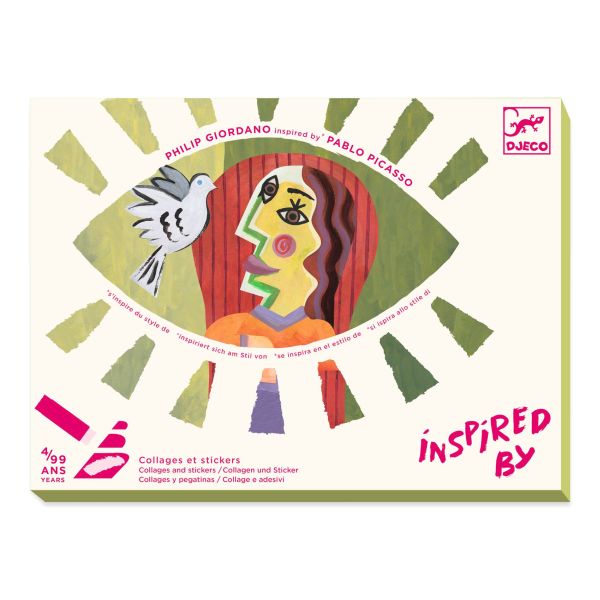 Inspired by / La tête au carré (Picasso) - ÎLO307-