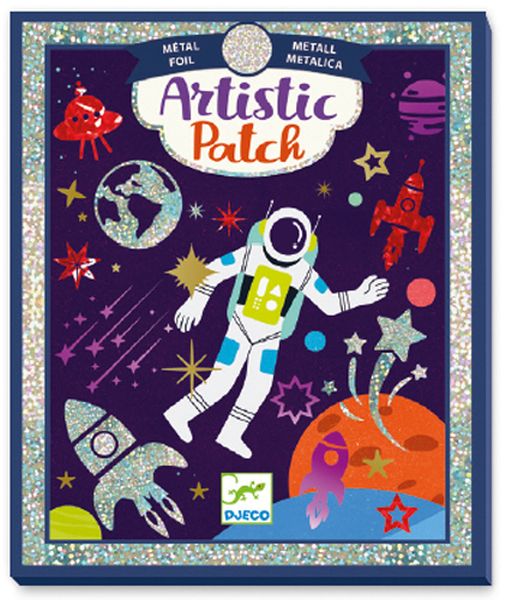 Image Artistic patch metal / Cosmos*