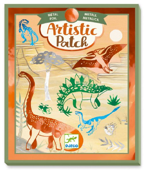 Image Artistic patch metal / Dinosaurus*