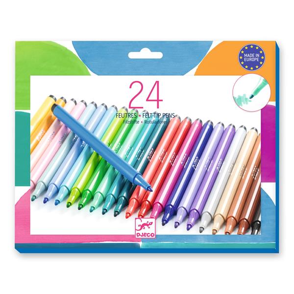 Image 24 feutres / Essentiels (nouv 2027)