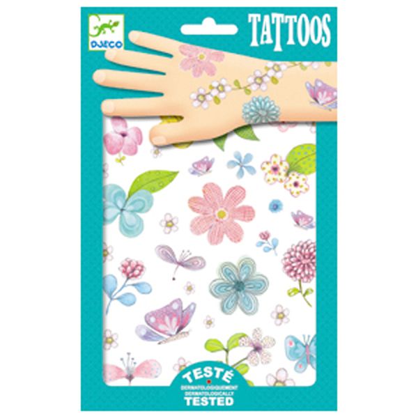 Image Tattoos / Fair flowers of the field    #CO 10#
