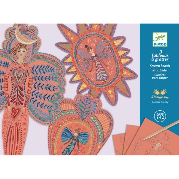 Image Cartes à gratter / Anges*