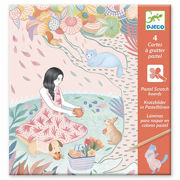 Image Scratch cards / The picnic    #CO 10#*