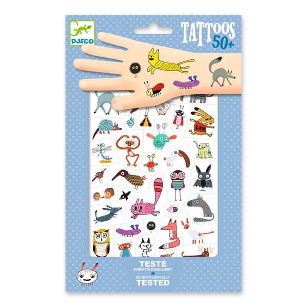 Image Tattoos / Little critters #CO 10#