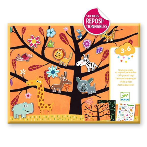 Image Stickers / Off-ground tag!