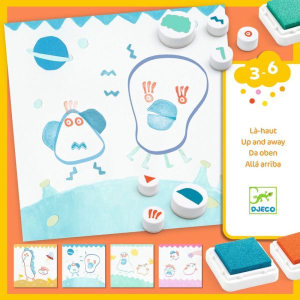 Image Stamps / Up and away*