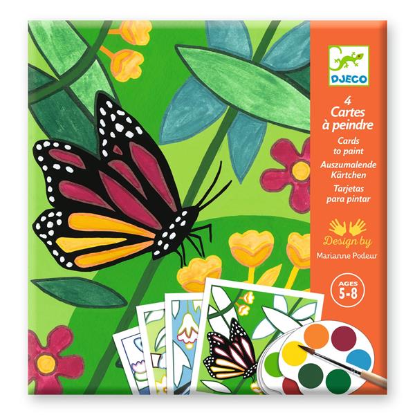 Image Cartes à peindre / Indonésie