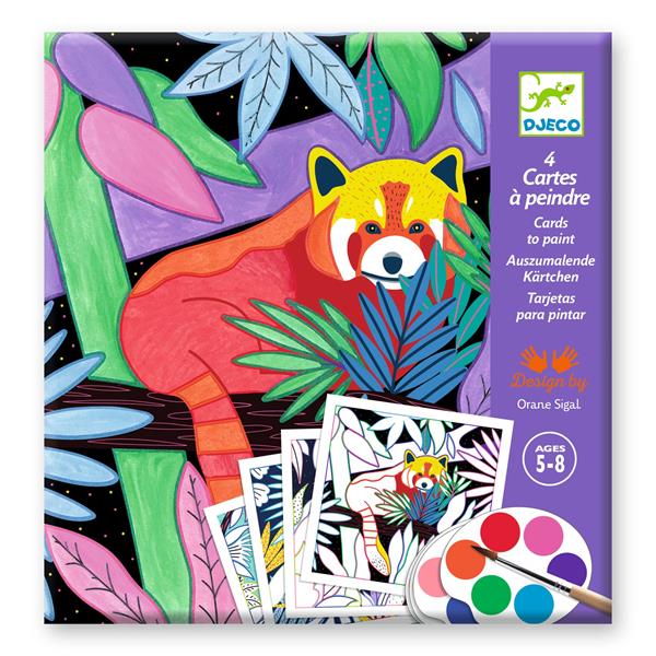 Image Cartes à peindre / Selva