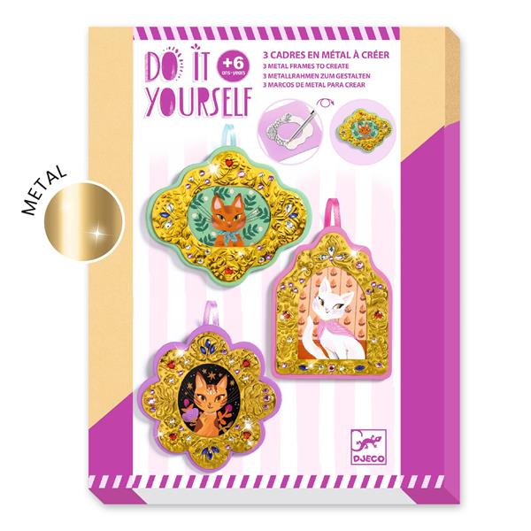 Image DIY / Cadres métal / Galerie de portraits