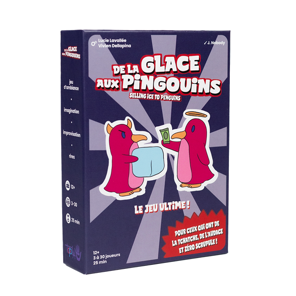 Image De la glace aux pingouins (fr-en)