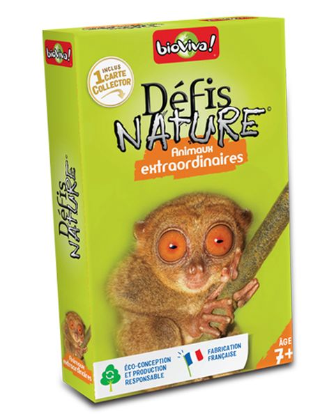 Image Défis Nature / Animaux extraordinaires (french)
