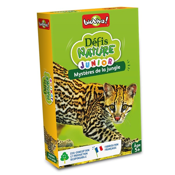 Image Défis Nature Junior / Mystères de la jungle (french)