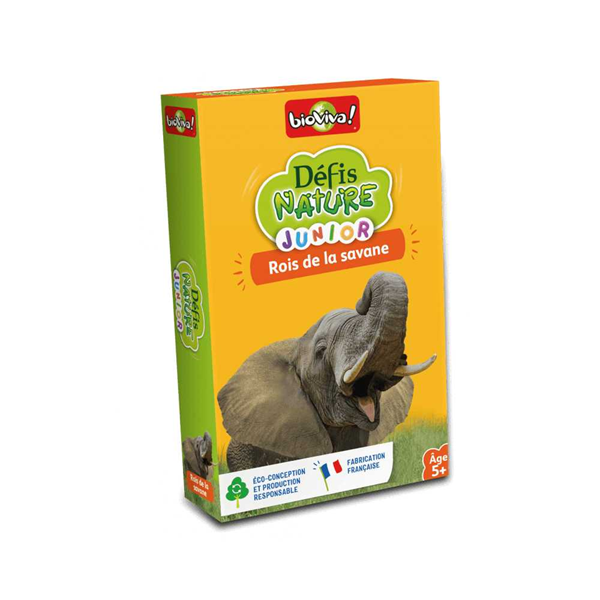 Image Défis Nature Junior / Rois de la savane (french)