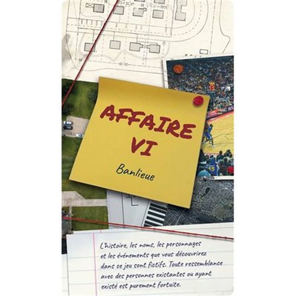 Image DETECTIVE - EXT. AFFAIRE 6 - BANLIEUE (FR)*