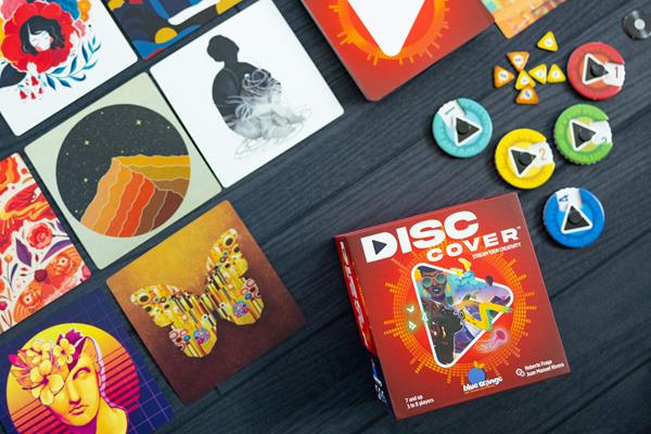 Disc Cover