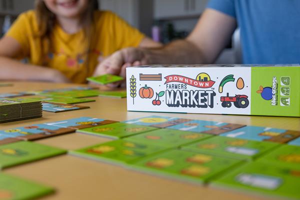 Downtown Farmer's market