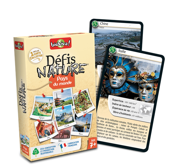 Défis Nature / Pays du monde