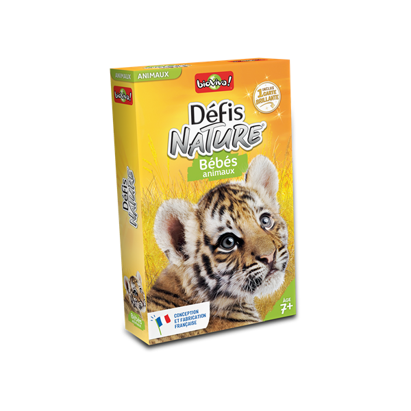 Image Défis Nature / Bébés animaux (fr)