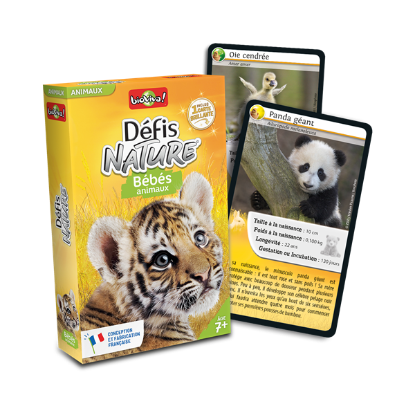 Défis Nature / Bébés animaux (fr)