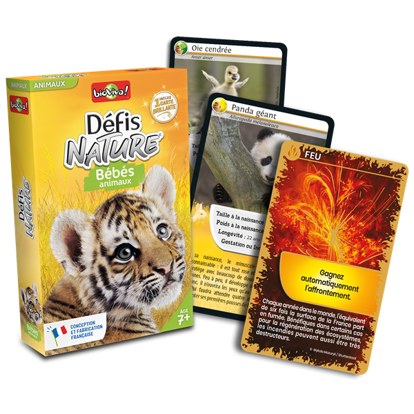Défis Nature / Bébés animaux (fr)
