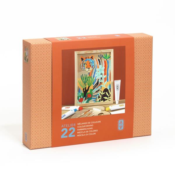 Image Atelier 22, Colour Mixing