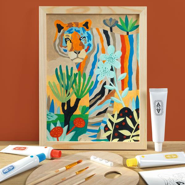 Atelier 22, mélange de couleurs