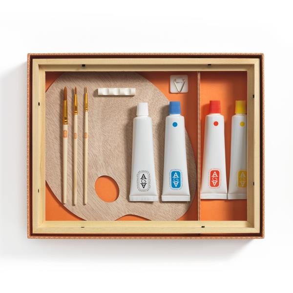 Atelier 22, mélange de couleurs