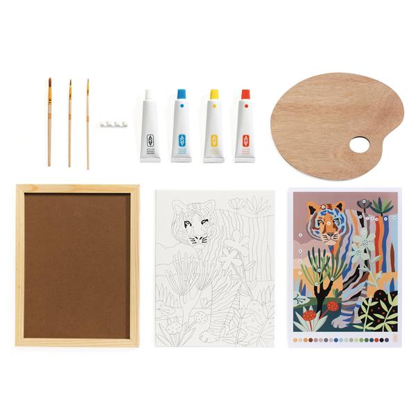 Atelier 22, mélange de couleurs