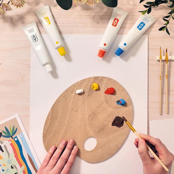 Atelier 22, mélange de couleurs