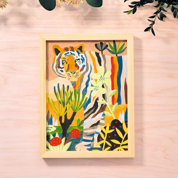 Atelier 22, mélange de couleurs
