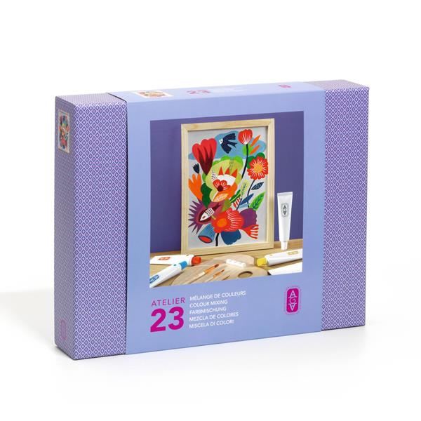 Image Atelier 23, Colour Mixing