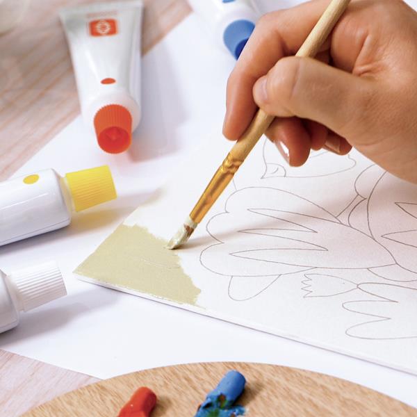 Atelier 23, mélange de couleurs