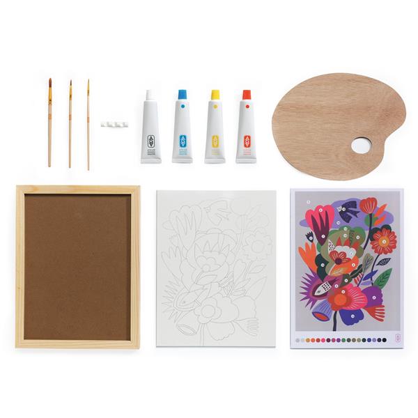 Atelier 23, mélange de couleurs