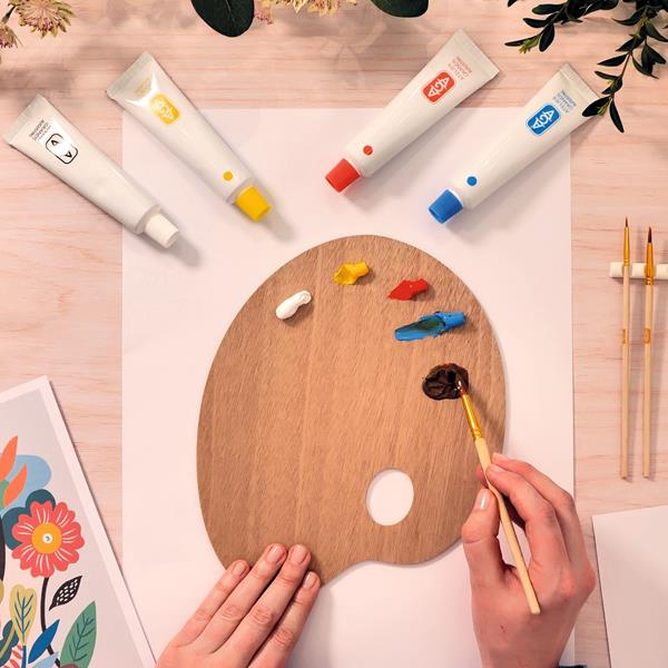 Atelier 23, mélange de couleurs